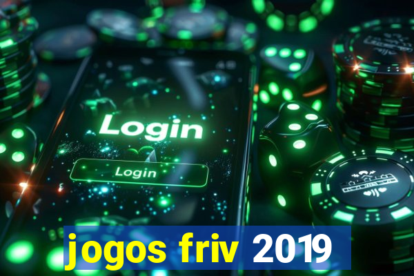 jogos friv 2019